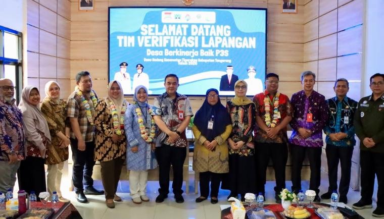 Desa Sodong Tangerang Masuk 30 Besar Nominasi Desa Berkinerja Baik Nasional