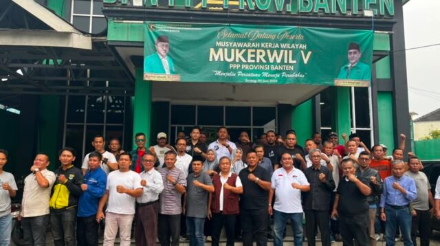 DPW PPP Banten  Ajukan Kasasi, Sikapi Putusan PN Jakpus