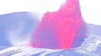 Erupsi Gunung Anak Krakatau Terasa hingga Lebak, Abu Vulkanik Ganggu Pengendara