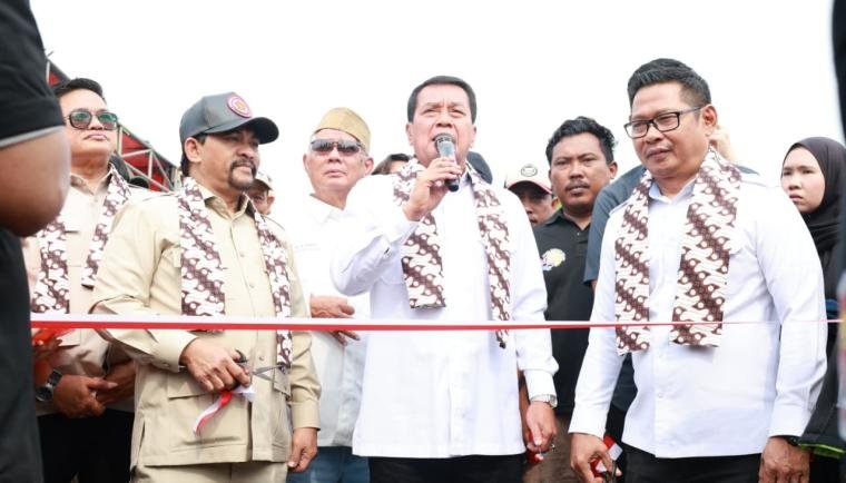 Bupati Tangerang Buka Pesta Nelayan 2026 di Desa Surya Bahari