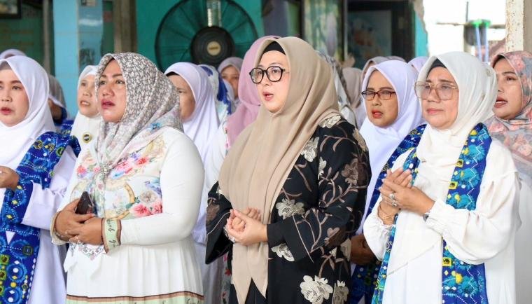 Wabup Tangerang Intan, Tekankan Pendidikan Adab untuk Bentuk Karakter Generasi Muda