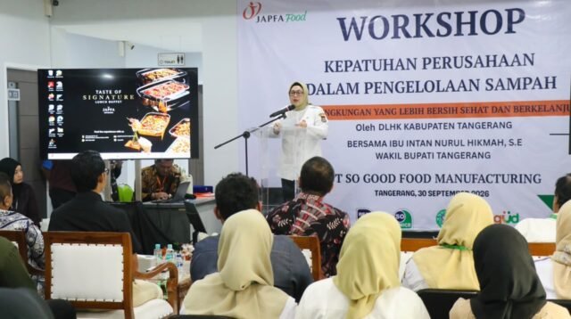 Wabup Tangerang Intan Dorong Kolaborasi Pemkab dan Dunia Usaha Perkuat Pengelolaan Sampah
