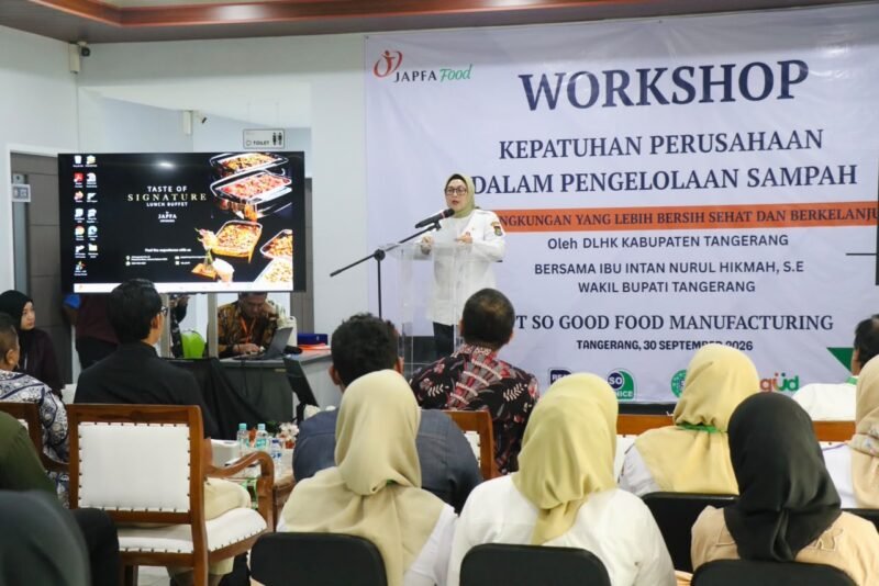 Wabup Tangerang Intan Dorong Kolaborasi Pemkab dan Dunia Usaha Perkuat Pengelolaan Sampah