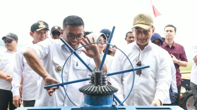 Gubernur Banten Andra Soni Resmikan Tujuh Daerah Irigasi, Perkuat Ketahanan Pangan Banten