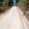 Pembangunan Jalan Beton Kampung Tanjakan Kencud Kebon Cau, Baru Selesai dikerjakan Sudah Rusak