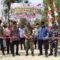 Danramil Malingping Resmikan Jembatan Beton Garuda di Cipedang