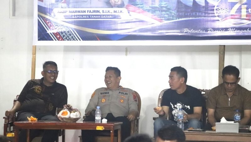 Polres Tanah Datar Gelar Lomba Tandiang Koa Kamseltibcarlantas Badunsanak