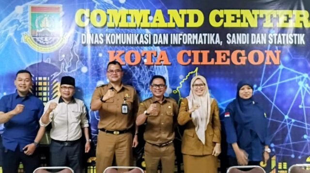 Pengurus KWRI Cilegon Silaturahmi dengan Plt Kadis Kominfo