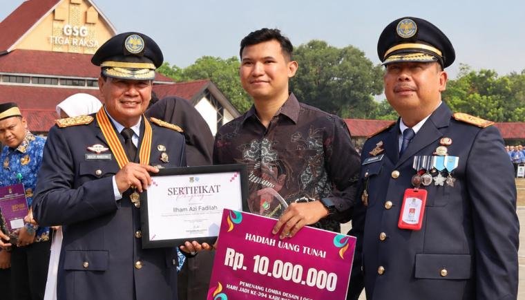 Pemkab Tangerang Luncurkan Logo Hari Jadi ke-394, Angkat Semangat Terus Bergerak