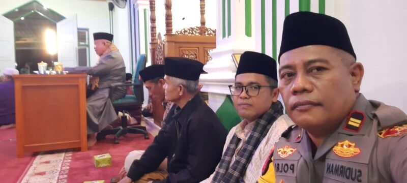 Peringatan Maulid Nabi SAW, Polri dan Pemerintah Nagari Perkuat Silaturahmi dengan Masyarakat Salimpaung