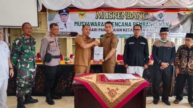 Nagari Panyalaian Gelar Musrenbang RKP 2027 dan DU RKP 2028