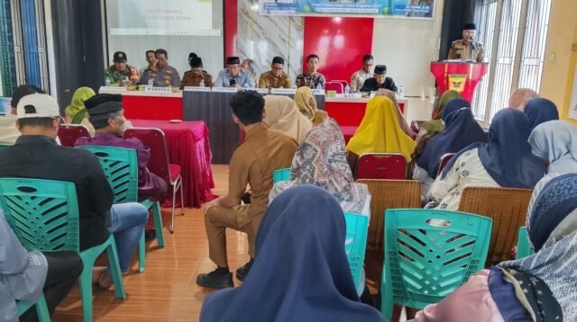 Musrenbang Tabek Patah Bahas RKP dan DU RKP, Wali Nagari Soroti Keterbatasan Anggaran
