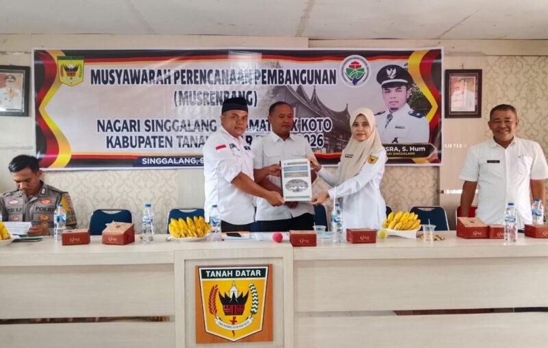 Musrenbang Nagari Singgalang 2026 Soroti Potensi Wisata dan Prioritas Pembangunan