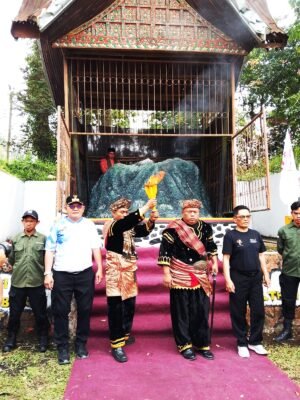 Api PORPROV XVI Sumbar 2026 Dikobarkan dari Nagari Tuo Pariangan