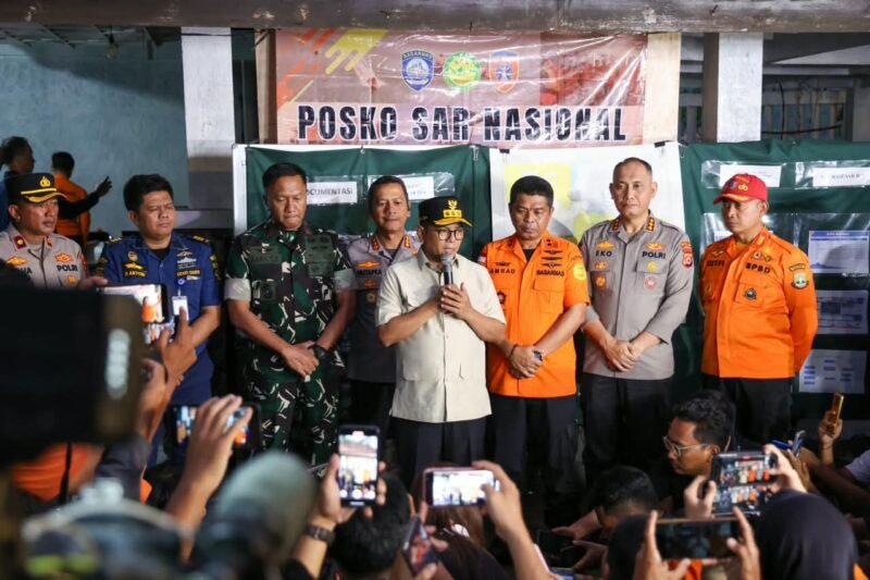 Gubernur Banten Minta Pencarian 8 Orang Hilang Dilanjutkan, Basarnas Perpanjang Operasi 3 Hari