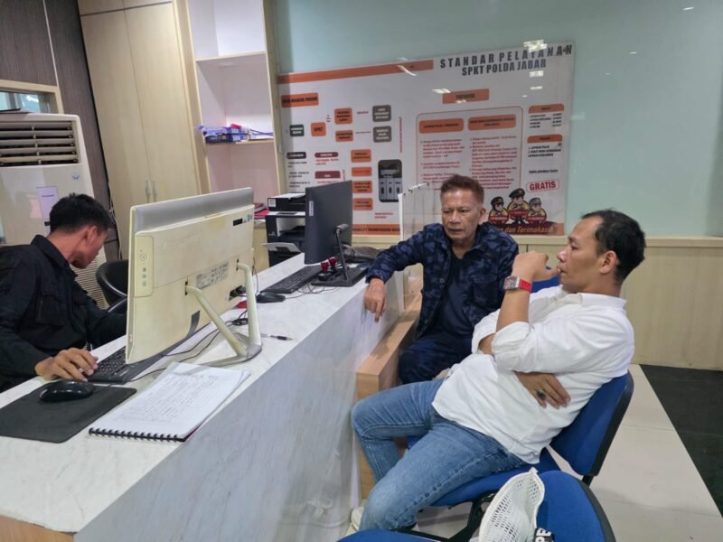 PT Sentul City Dilaporkan ke Ditreskrimum Polda Jabar, Diduga Serobot Lahan Warga