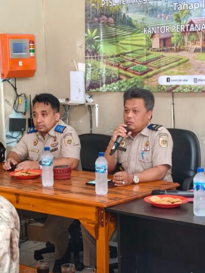 Kantor Pertanahan Lebak Gelar Penyuluhan Pengukuran PBT PTSL di Desa Sudamanik