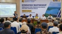 Kementerian PU Bahas Zona Pemanfaatan dan Garis Sempadan Waduk di Lebak