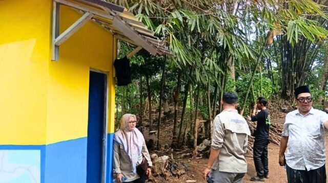 Bapperida Lebak Pantau Proyek Air Bersih, 65 Rumah Terlayani