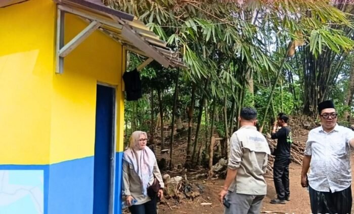 Bapperida Lebak Pantau Proyek Air Bersih, 65 Rumah Terlayani