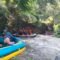 Rafting di Situ Cileunca Pangalengan, Kabupaten Bandung