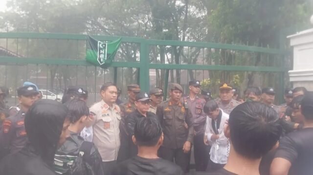 HMI Setia Budhi Geruduk Pemkab Lebak, Soroti PHK 1.100 Pekerja hingga Dugaan Tambang Ilegal