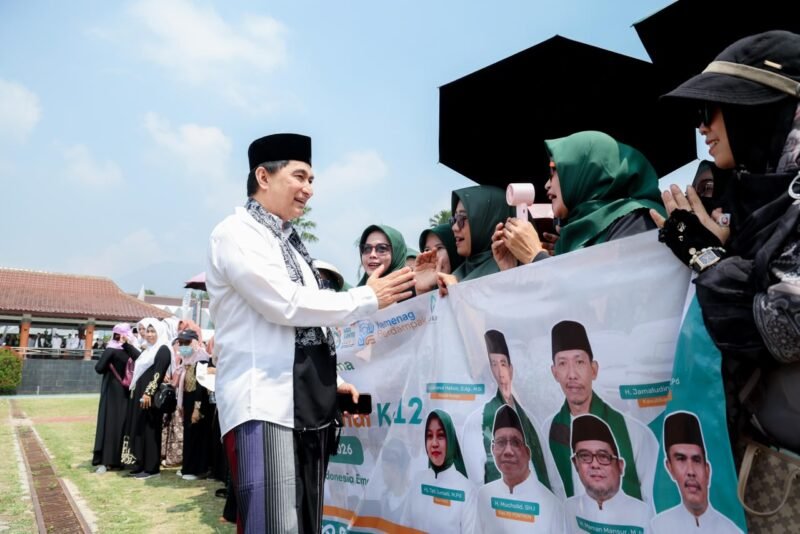 Hari Santri Nasional 2026, Wagub Banten Dimyati Tekankan Akhlak dan Cinta Tanah Air