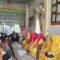HWK Sumbar Salurkan Sembako dan Kenalkan Adat Minangkabau ke Anak Panti