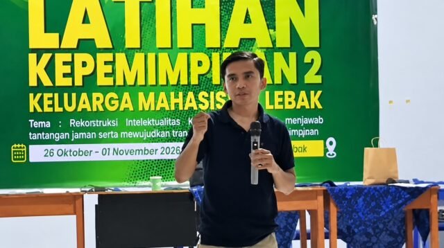 KUMALA Lebak Gembleng Kader Jadi Pemimpin Masa Depan