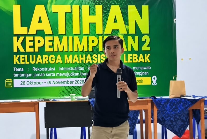KUMALA Lebak Gembleng Kader Jadi Pemimpin Masa Depan