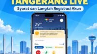 Panduan cara daftar akun Tangerang LIVE melalui portal resmi Pemerintah Kota Tangerang. Panduan cara daftar akun Tangerang LIVE melalui portal resmi Pemerintah Kota Tangerang.