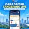 Panduan cara daftar akun Tangerang LIVE melalui portal resmi Pemerintah Kota Tangerang.