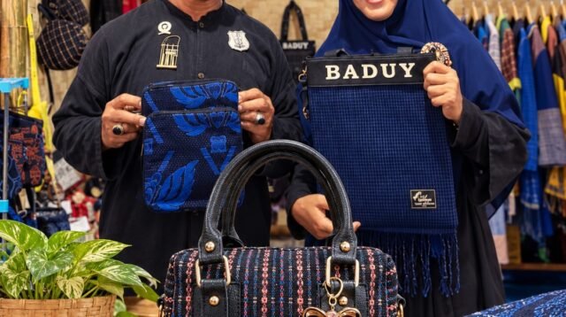 Saija Tas UMKM Lebak, Angkat Tenun Baduy Jadi Produk Tas Etnik