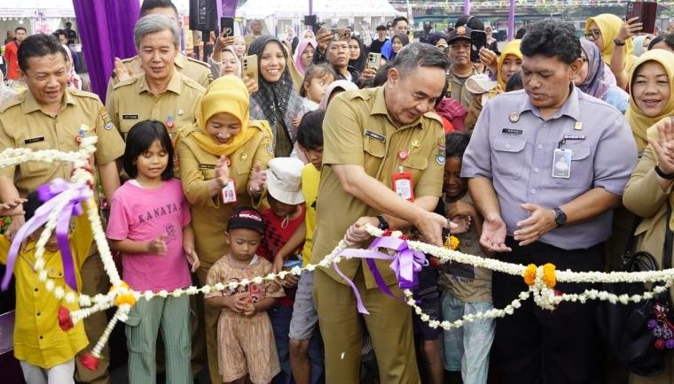 Festival UMKM Memeriahkan HUT ke-394, Pemkab Tangerang Gratiskan 150 Booth