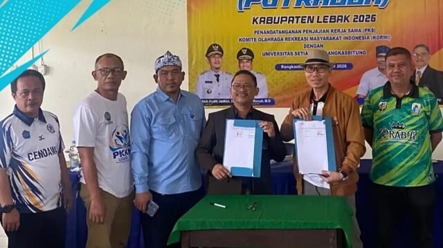 POTRADDA 2026 Digelar di USBR, KORMI Lebak Libatkan Mahasiswa
