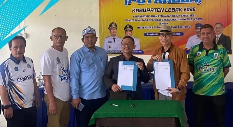 POTRADDA 2026 Digelar di USBR, KORMI Lebak Libatkan Mahasiswa