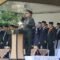Dandim 0307 Tanah Datar Letkol Arm Hendriyana menjadi Inspektur Upacara Hari Kesaktian Pancasila 2026 di Batusangkar