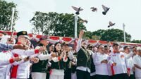 Jaksa Agung ST Burhanuddin memberikan sambutan dalam acara pengukuhan DPD dan DPC ASLINMAS serta ABPEDNAS se-Bali di Lapangan Renon Denpasar. Jaksa Agung ST Burhanuddin memberikan sambutan dalam acara pengukuhan DPD dan DPC ASLINMAS serta ABPEDNAS se-Bali di Lapangan Renon Denpasar.