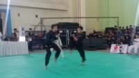 Kejuaraan Pencak Silat Multatuli Open 3 tingkat Provinsi Banten di Rangkasbitung, Kabupaten Lebak