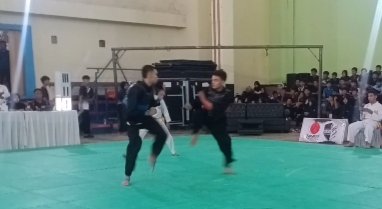 Kejuaraan Pencak Silat Multatuli Open 3 tingkat Provinsi Banten di Rangkasbitung, Kabupaten Lebak