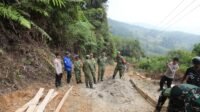 Tim Wasev Sterad Tinjau TMMD ke-130 di Citorek Barat, Periksa Progres Pembangunan