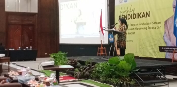 Anggota Komisi X DPR RI Adde Rosi Khoirunnisa, Dorong Revitalisasi Sekolah di Lebak