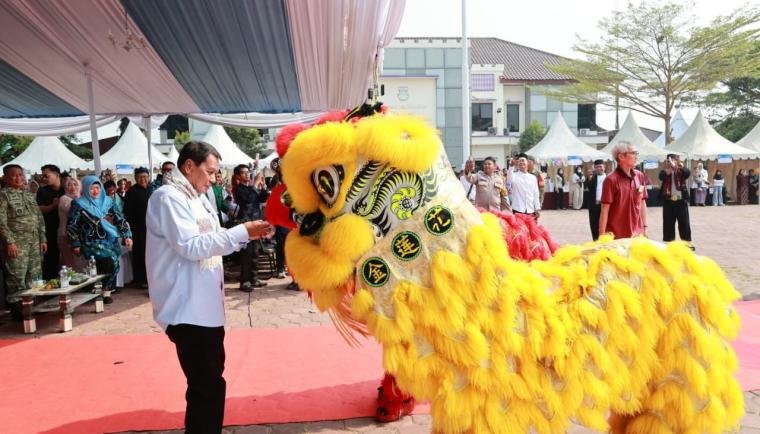 Bupati Tangerang Buka Festival Budaya Pakuhaji