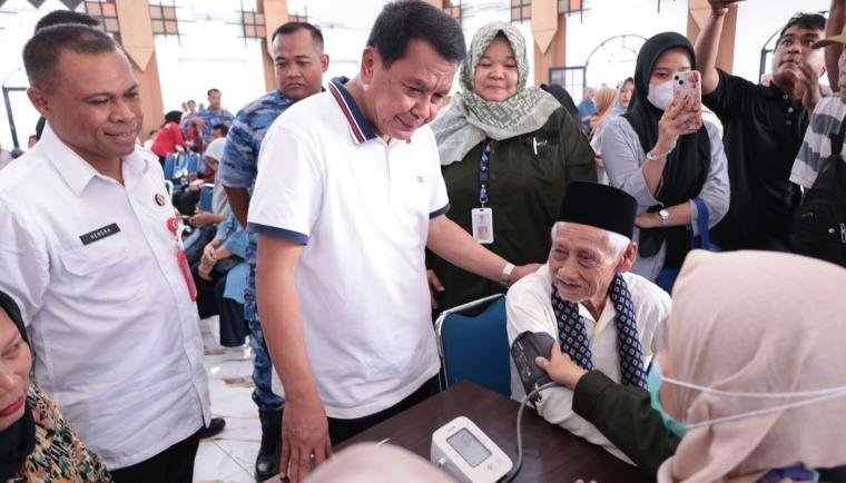 CKG Tembus 2,04 Juta Warga, Bupati Tangerang: Lampaui Target Nasional dan Provinsi