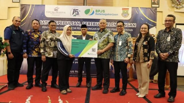 Pemkab Tangerang Apresiasi CSR Ciputra Hospital untuk 1.000 Pekerja Rentan