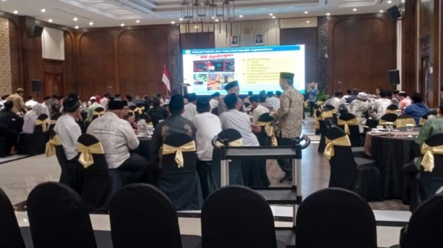 200 Pengurus Masjid dan Pesantren di Lebak-Pandeglang Ikuti Workshop Manajemen Modern