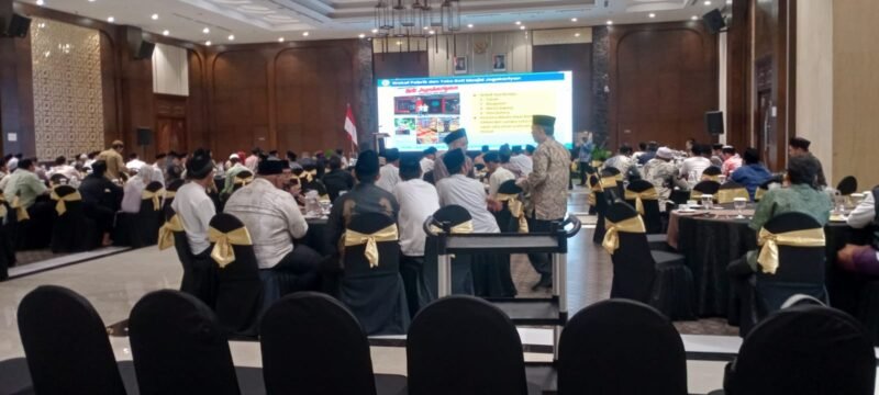 200 Pengurus Masjid dan Pesantren di Lebak-Pandeglang Ikuti Workshop Manajemen Modern