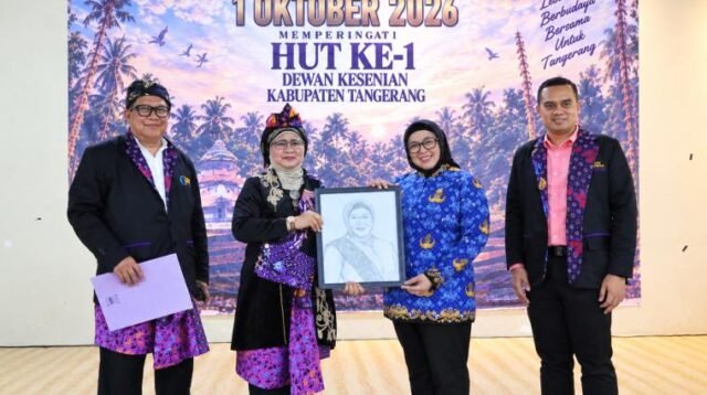 HUT Ke-1 DKKT, Wabup Intan Nurul Hikmah Dorong Pelestarian Seni, Budaya, dan Kuliner Lokal Tangerang