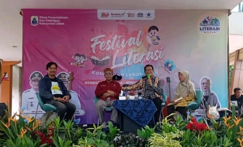 Festival Literasi 2026, Kadisbudpar Lebak Dorong Buku Jadi Sarana Wariskan Budaya Lokal