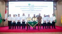 Gubernur Banten Andra Soni dan Kejati Banten, Sepakati Penguatan Pengawalan Hukum Pembangunan